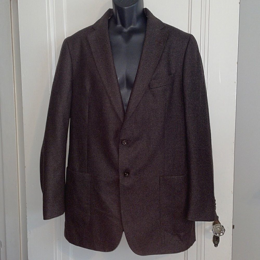 ‎Dark gray wool blazer/Sport coat